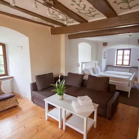 Διαμέρισμα Burgwohnung 2 Naehe Heidelberg - Mitten In Der